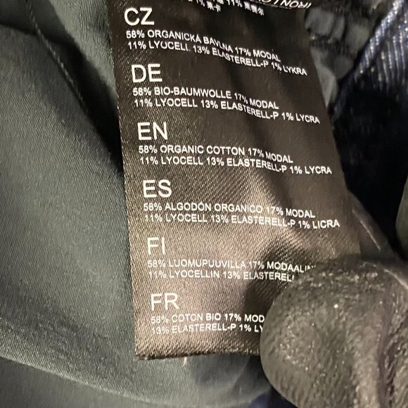 Kuhl Jeans Klassik Men's 38 x 30 Fits 38 x 29 Blue Indigo Dye Stretch - Picture 10 of 16